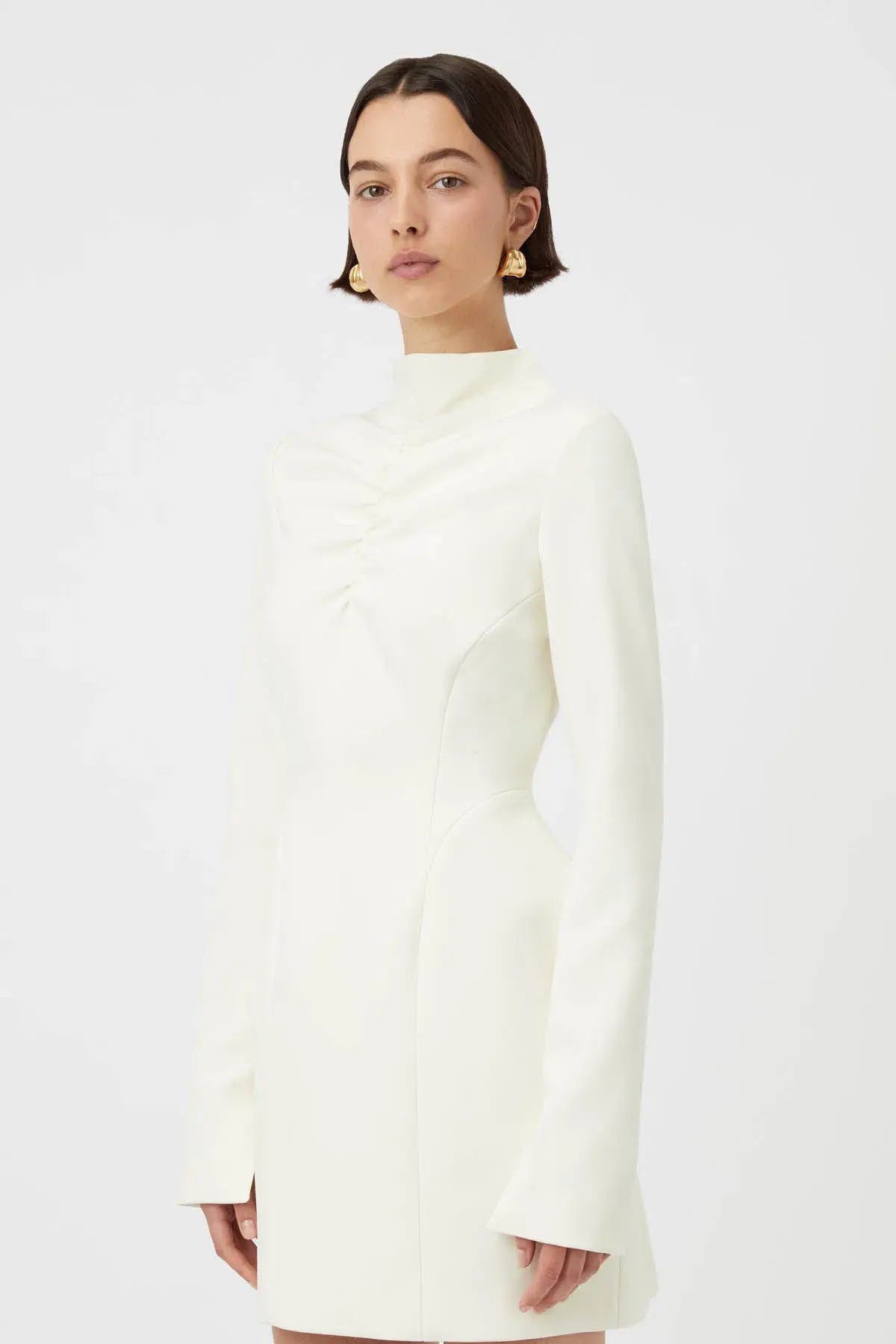 Camilla and Marc The Portico Mini Dress Cream Size 6 photo 2