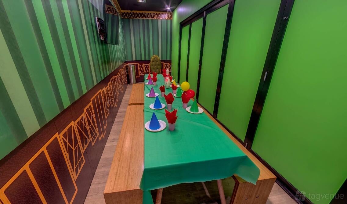 Kid's Party Room 2 at Archie Brothers Cirque Electriq Alexandria photo 2