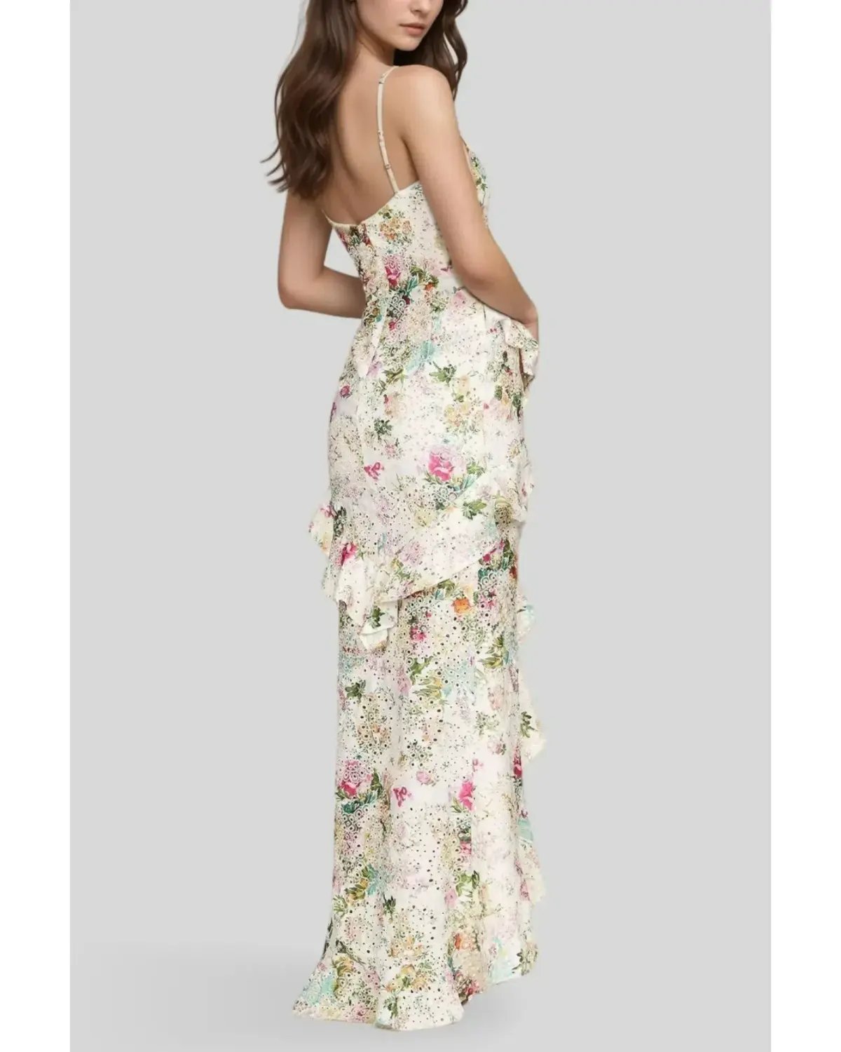 Love Nookie Darling Gown in Floral Size AU 8 photo 3