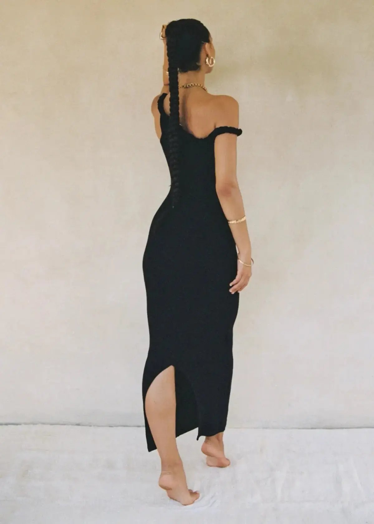 Johansen Official Poppy Dress Black Size XS photo 4