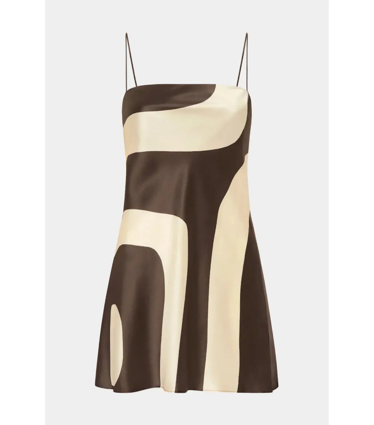 Sir The Label Freddie Slip Mini Dress in Poster Print Size 0 / AU 6 photo 3