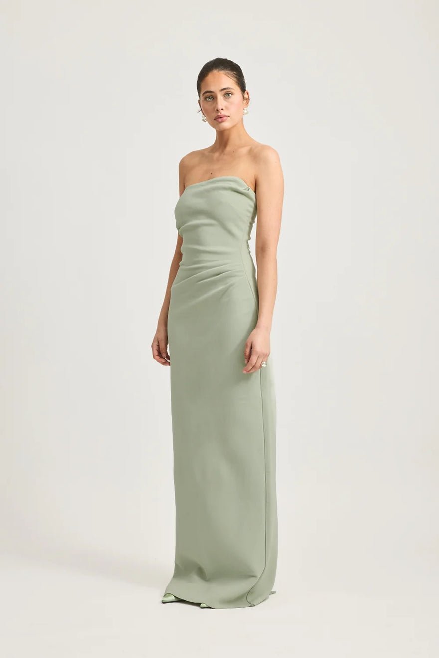 Tojha Desiree Dress - Sage Green photo 4