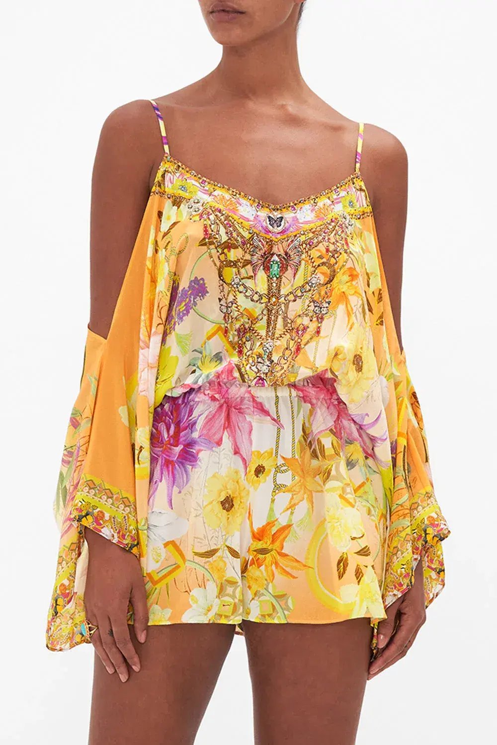 Camilla Franks Drop Shoulder Playsuit How Does Your Garden Grow Size M / AU 12 photo 2