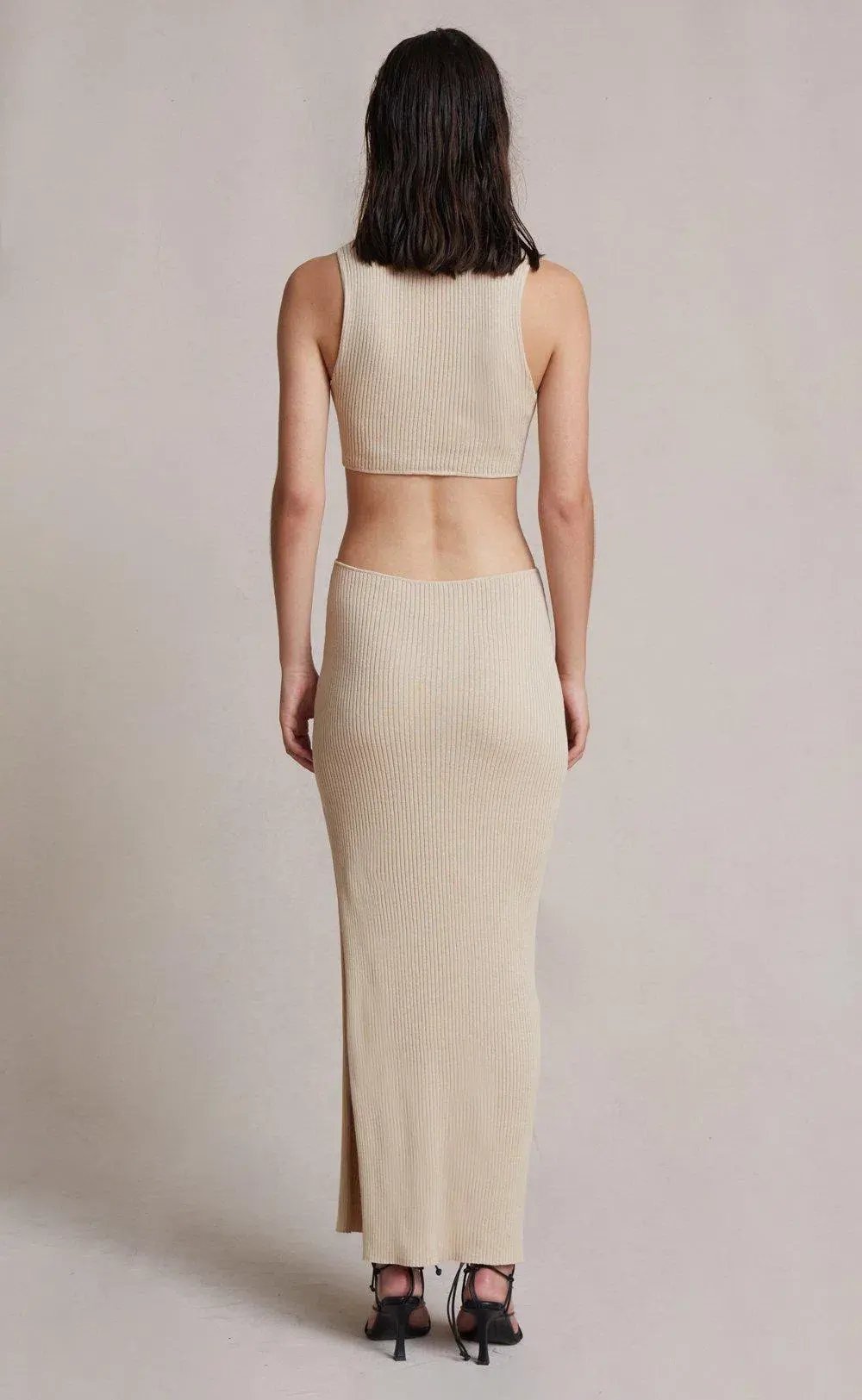 Bec and Bridge Riviera Knit Twist midi dress photo 3