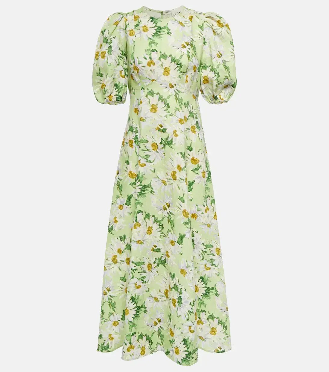 Alemais Astra Midi Dress Floral Size 14 photo 4
