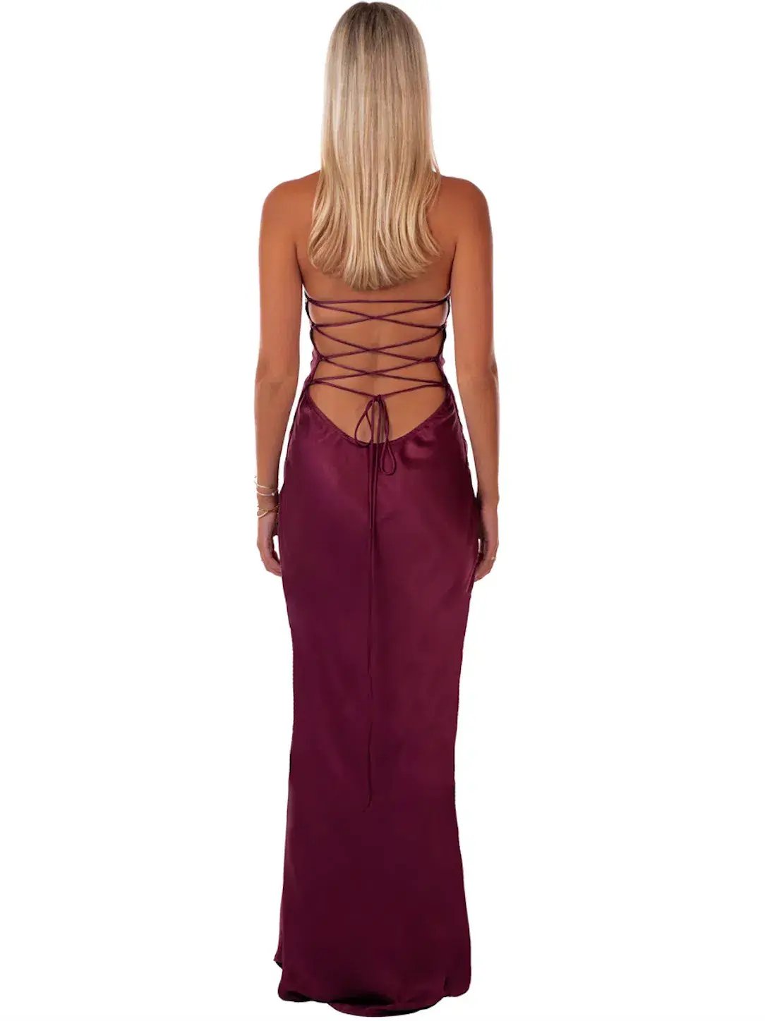 I Am Delilah Jade Maxi Dress Berry Size S / AU 8-10 photo 3