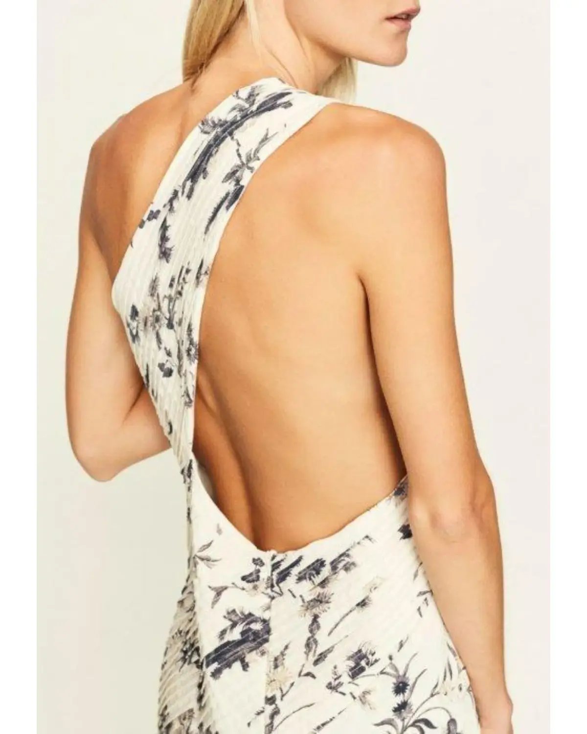 Sir The Label Florentine Pleated Mini White Print Size AU 10 photo 4