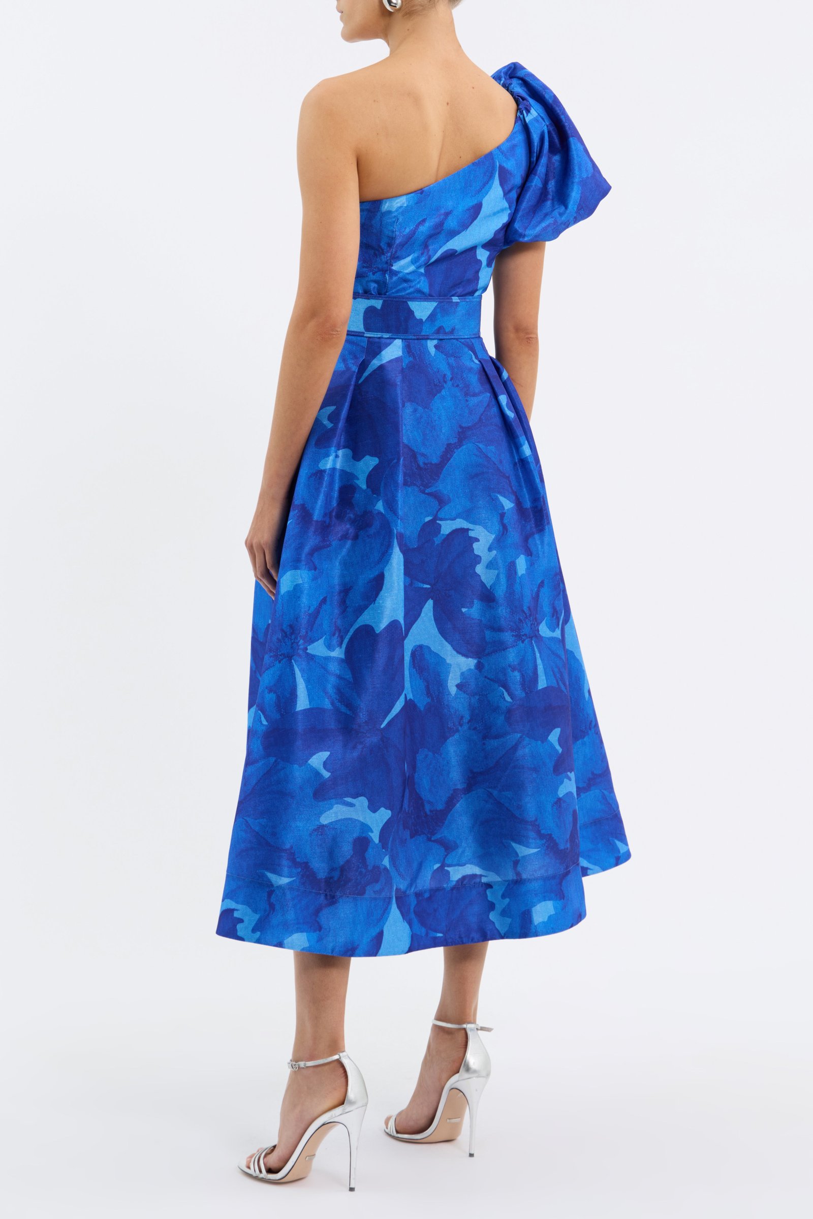 REBECCA VALLANCE AZULA MIDI DRESS - PRINT photo 3