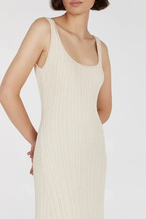 Dissh Bella Knit Maxi Dress Butter Size S / AU 8 photo 4