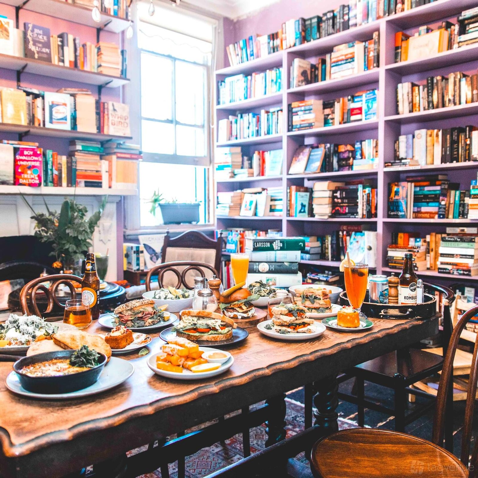 Entire Venue at Ampersand Cafe & Bookstore photo 4