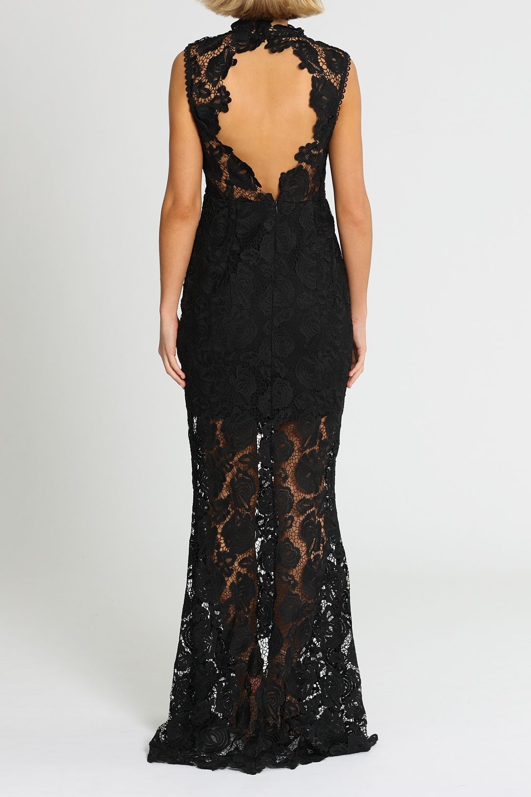 Espresso Gown - Black photo 3