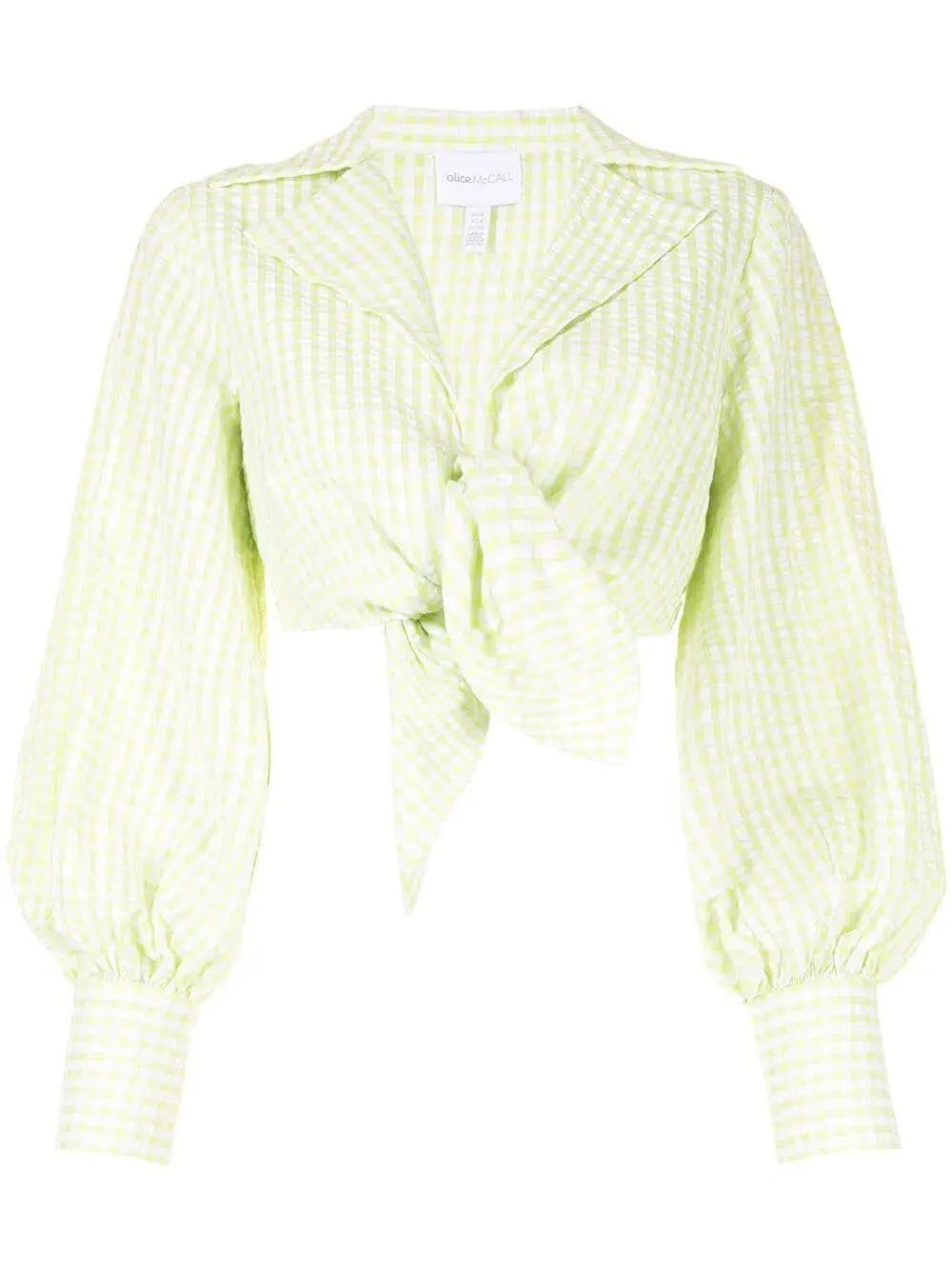 Alice McCall Her Story Top Green Size 8 photo 3