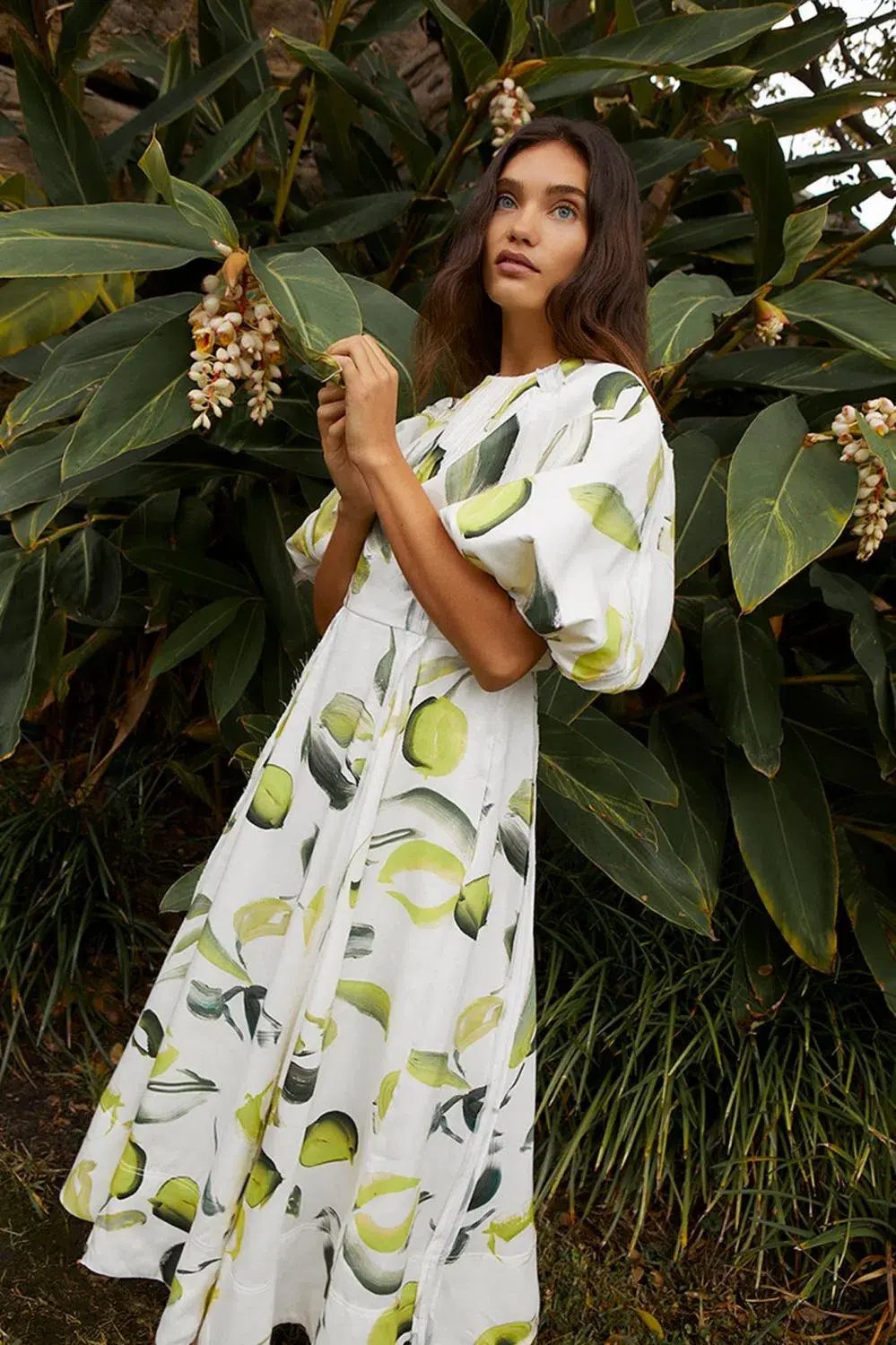 Aje Zest Midi Dress Print Size 6 / XS photo 4