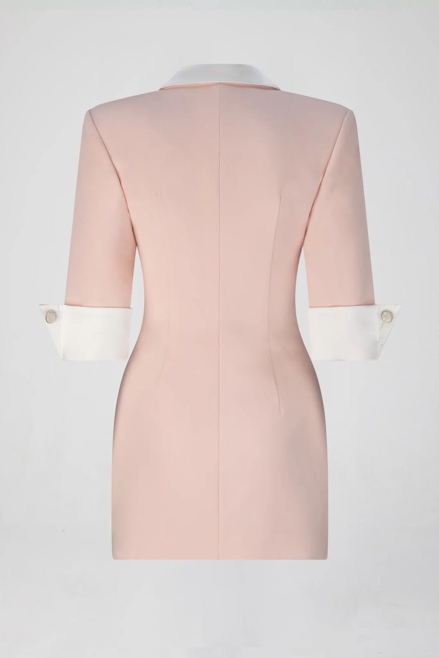Atoir Fallon Dress - Iced Pink photo 4