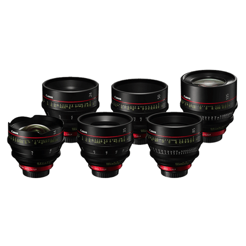 Canon CN-E Cinema Primes (6x Lens Set) photo 2