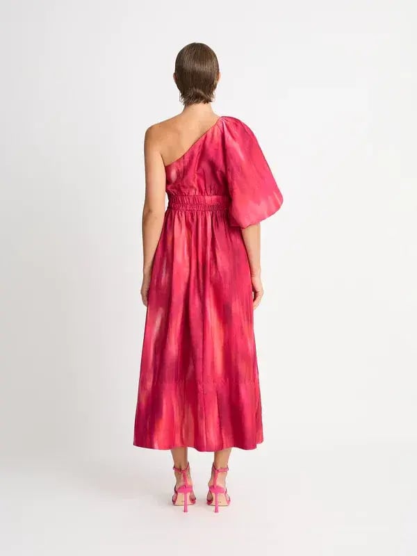 Sheike Vivianne Maxi Dress Pink Size 16 photo 5