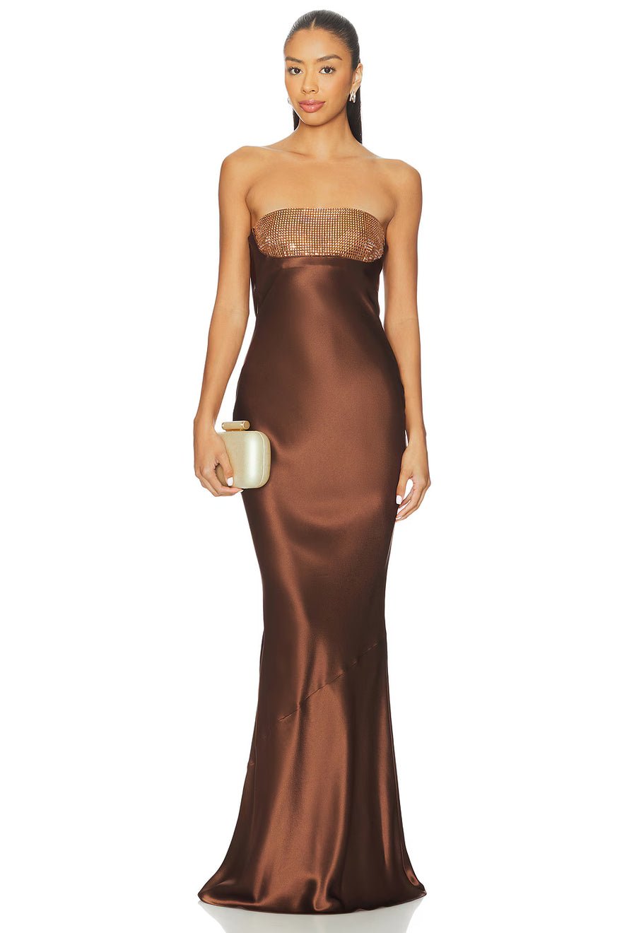 Retrofete Graziella Embellished Dress photo 2