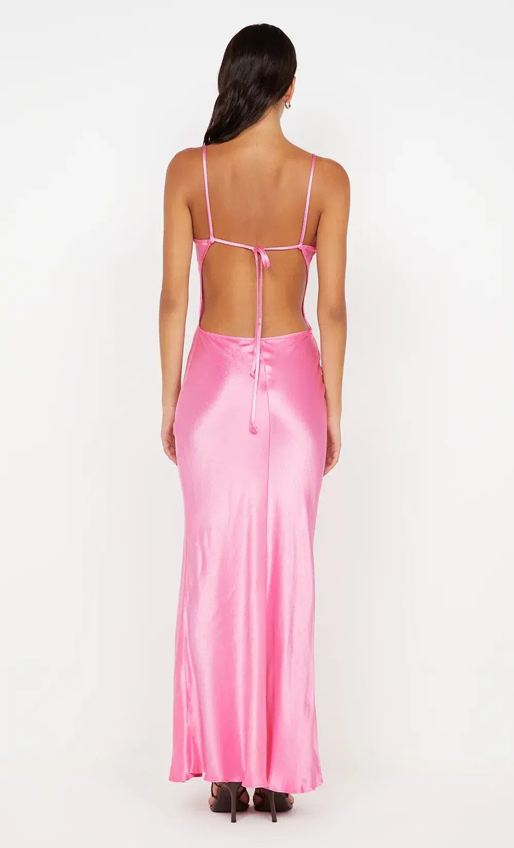 Bec Bridge Cedar City Maxi Dress Candy Pink Size AU 6 photo 3