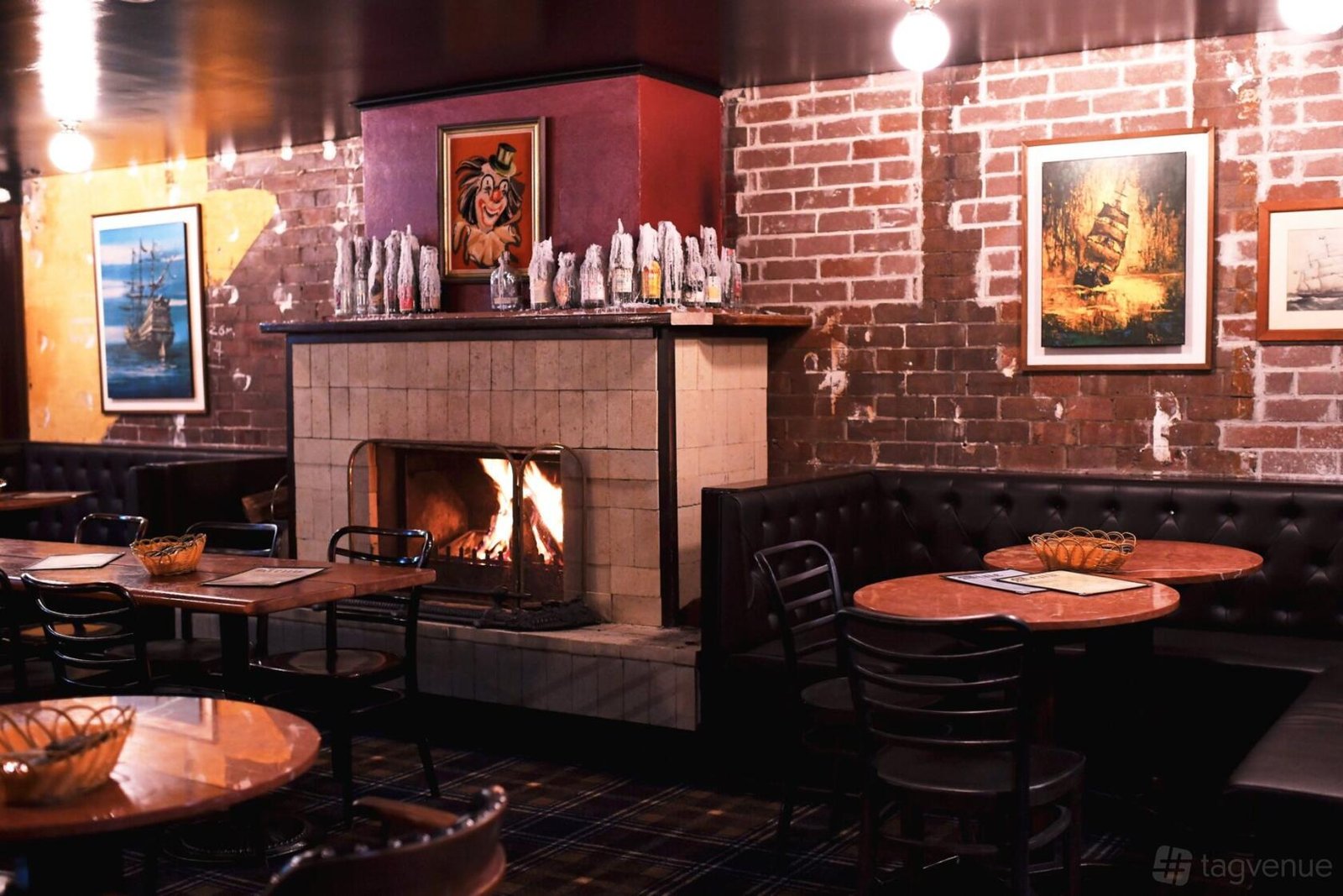 Fireplace Area at The Duke of Enmore photo 3