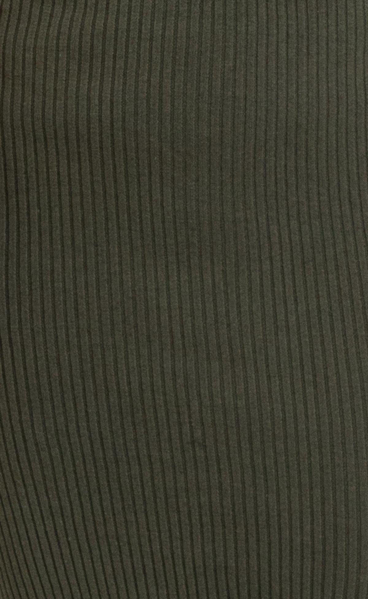 Bec & Bridge Riviera Midi Dress Army Size 12 photo 6