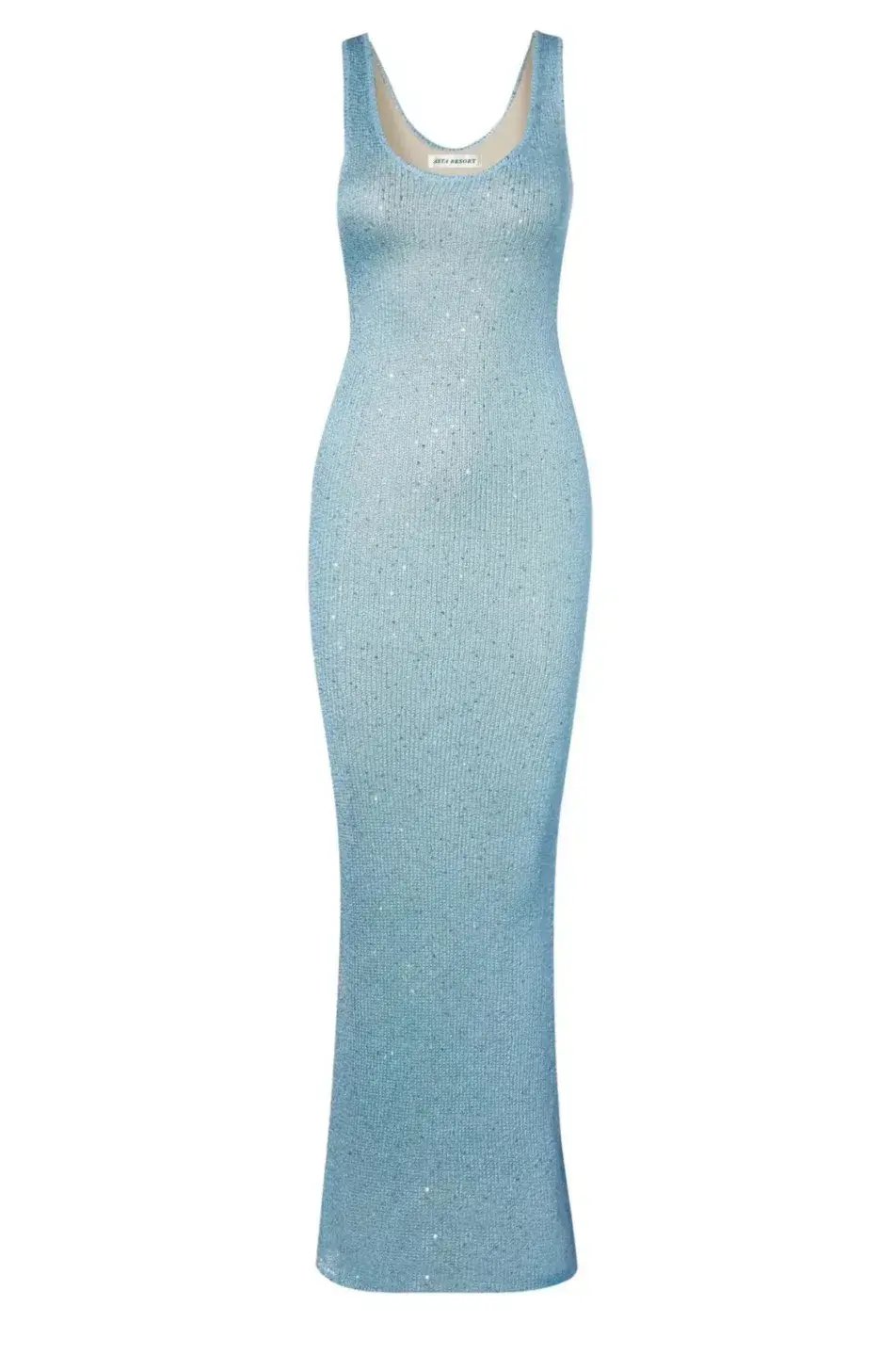 Asta Resort Ana Maxi Dress Blue Sequin Size XS/ AU 6 photo 5