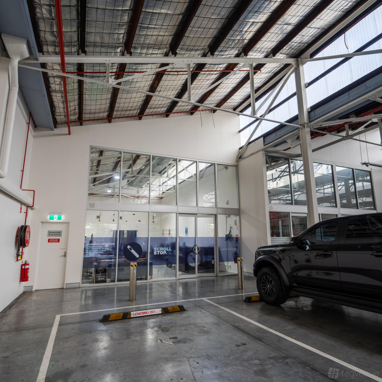 Open Plan White Studios at Scroll Stop Studios photo 14