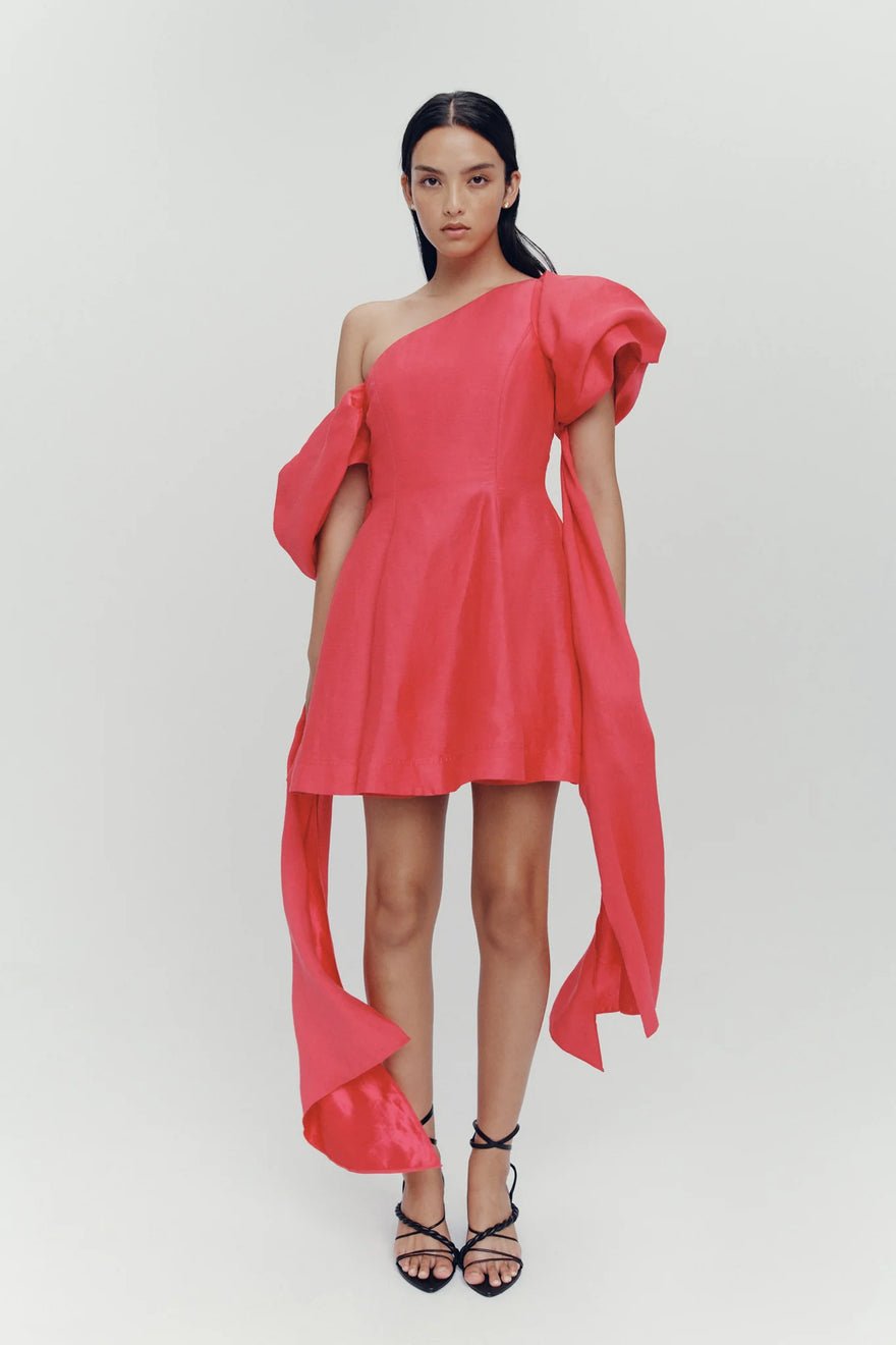 Aje Arista Tulip Sleeve Mini Dress photo 4