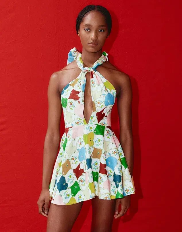 Alemais Everly Mini Dress Multi Size 10 photo 2