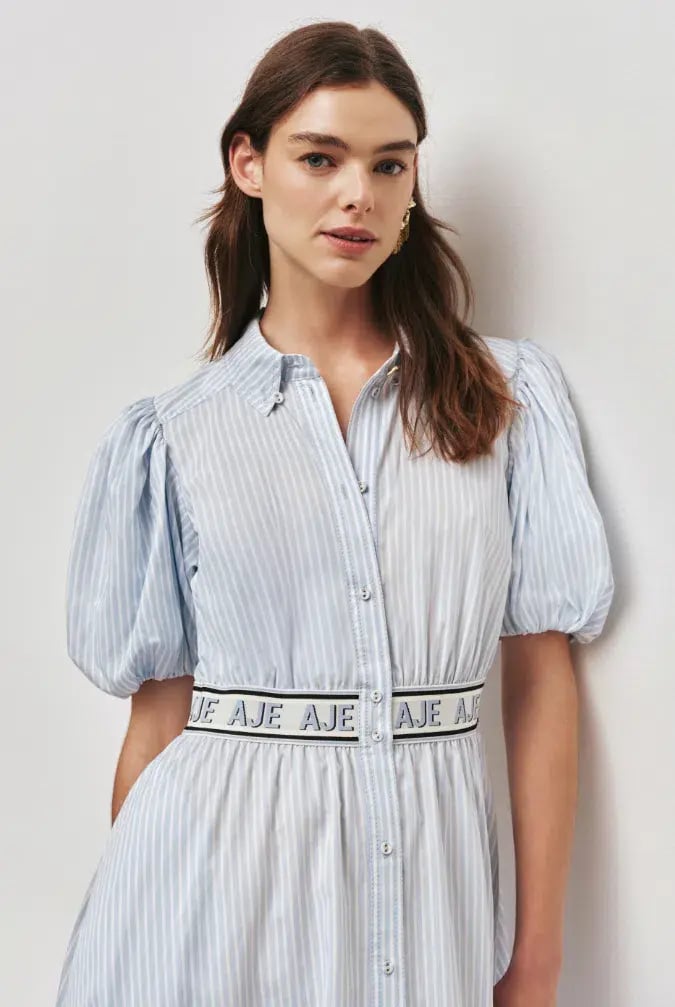AJE Harling Logo Midi Dress 6 photo 2