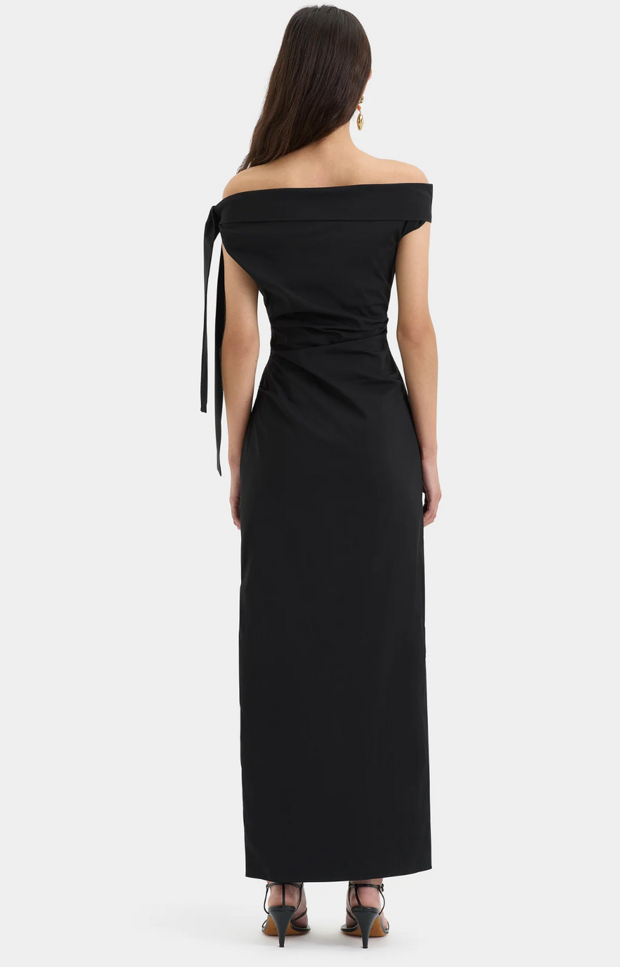 Sir The Label Dahlia Gown Black photo 3