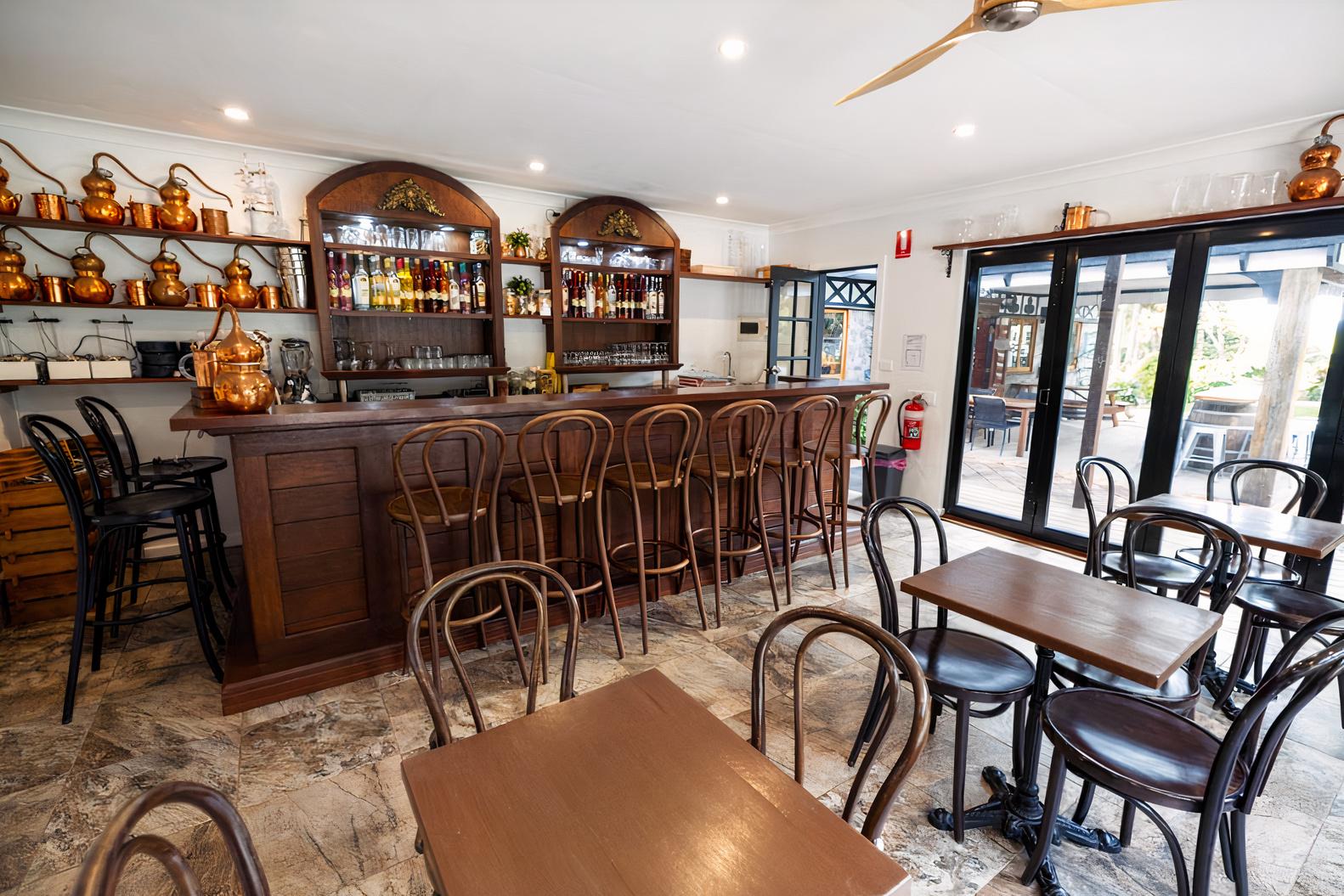 Cocktail Bar at Tamborine Mountain Distillery photo 2