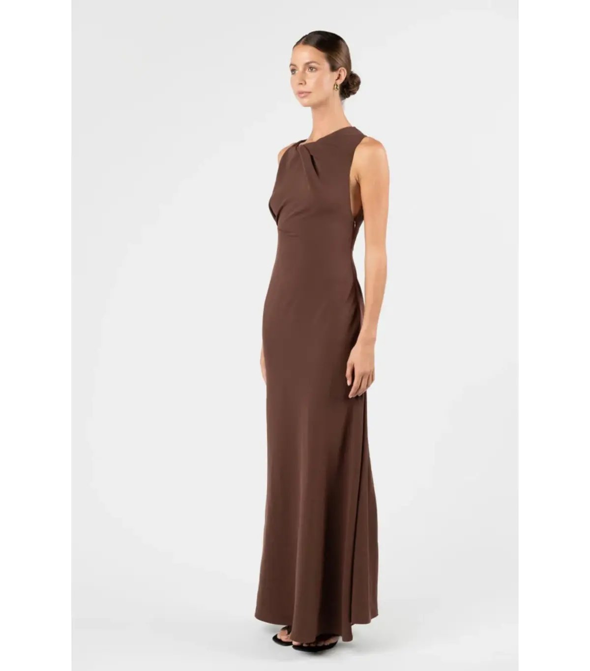 One Fell Swoop Kota Maxi Dress Moccona Size AU 8 photo 3