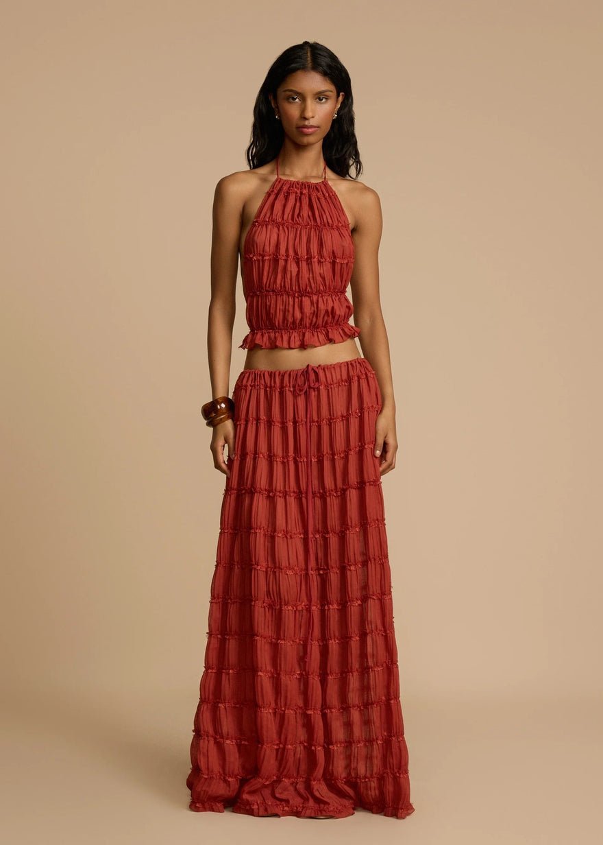 Arcina Ori Juliette Skirt Red photo 2