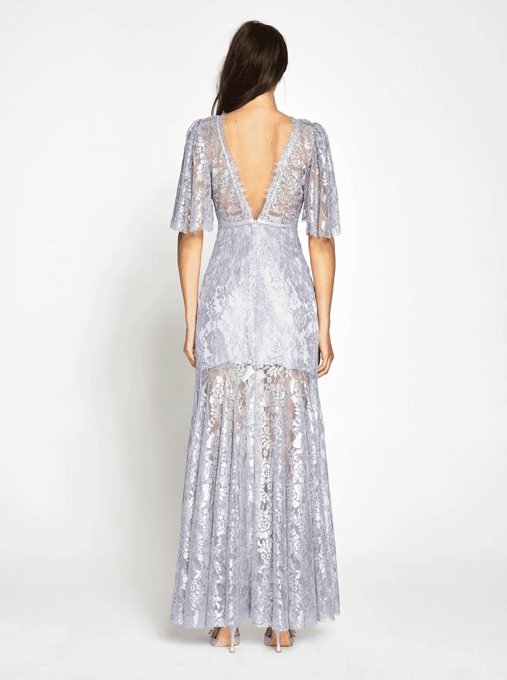 Alice McCall Be Mine Gown Mist Size 6 photo 4