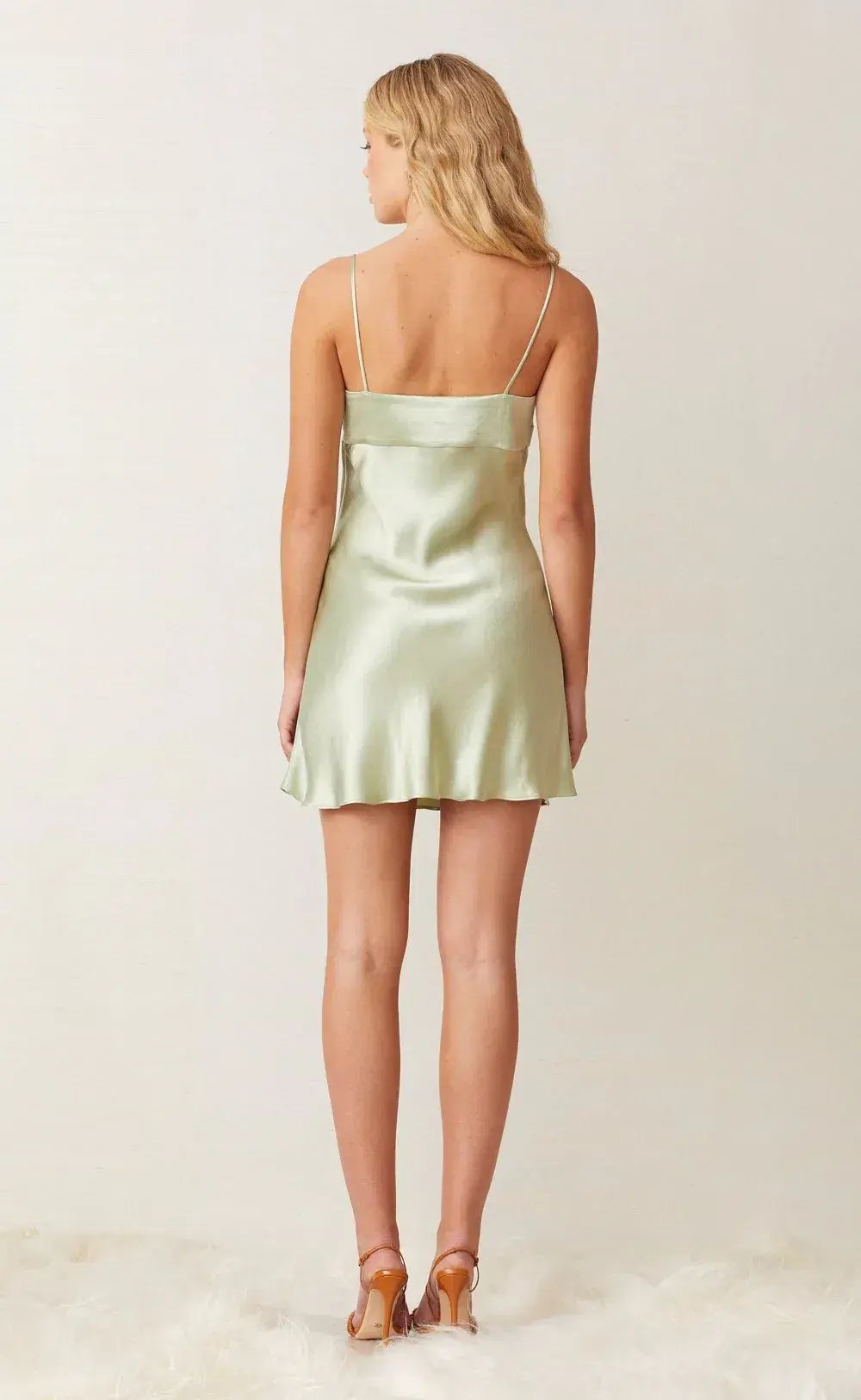 Bec & Bridge Crest Mini Dress Green Size 14 photo 2