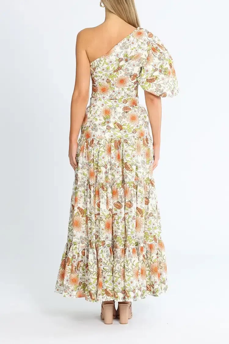Torannce Frida Blouse & Day To Night Skirt Set Floral Size 10 photo 3
