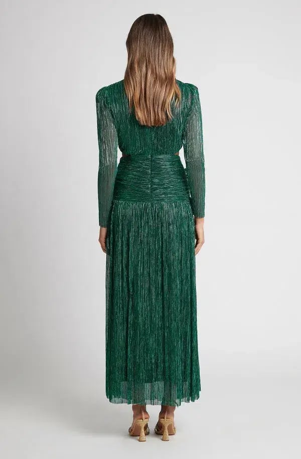 Sheike Millennium Dress Green Size 16 photo 2