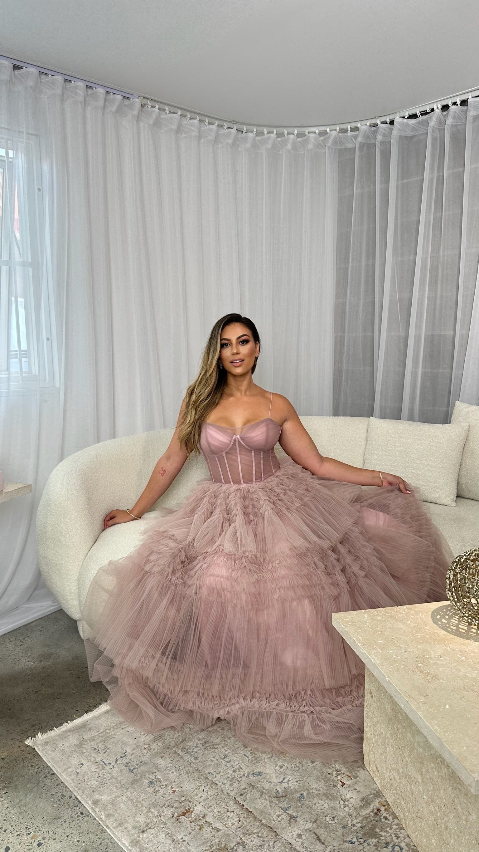 TULLE BY MY SECRET WARDROBE PINK photo 5