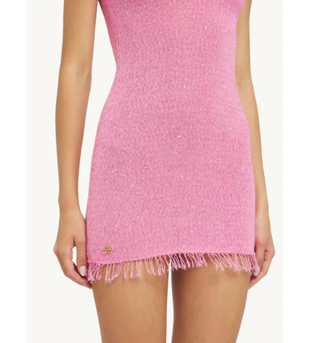 Asta Resort Natalia Mini Dress Azalea Sequin Size 8 photo 3