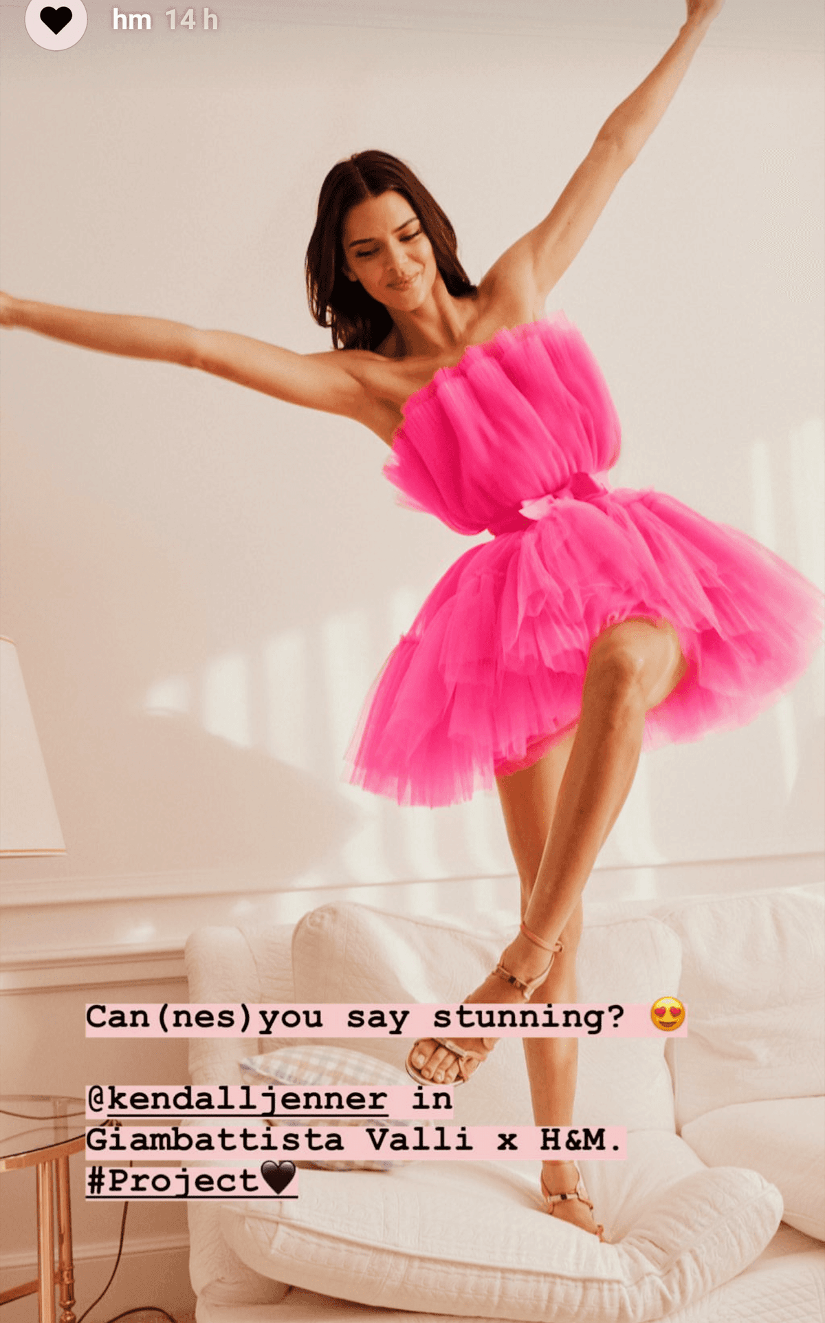 Giambattista Valli Pink Flared Tulle Dress Size 10 photo 4