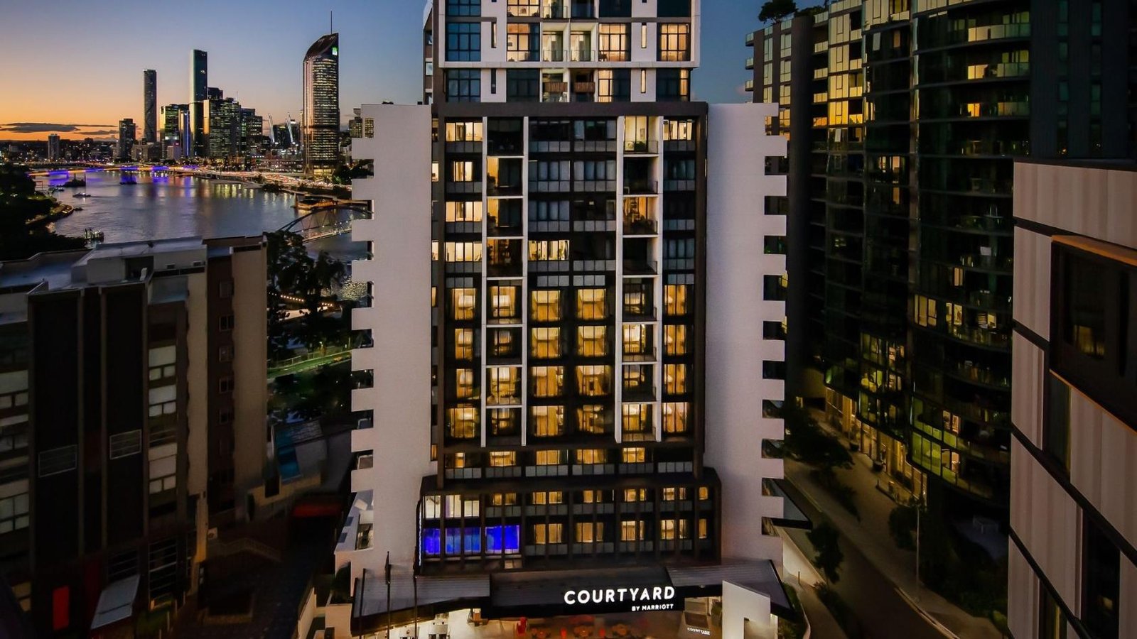 River Room 2 at Courtyard by Marriott Brisbane South Bank photo 6
