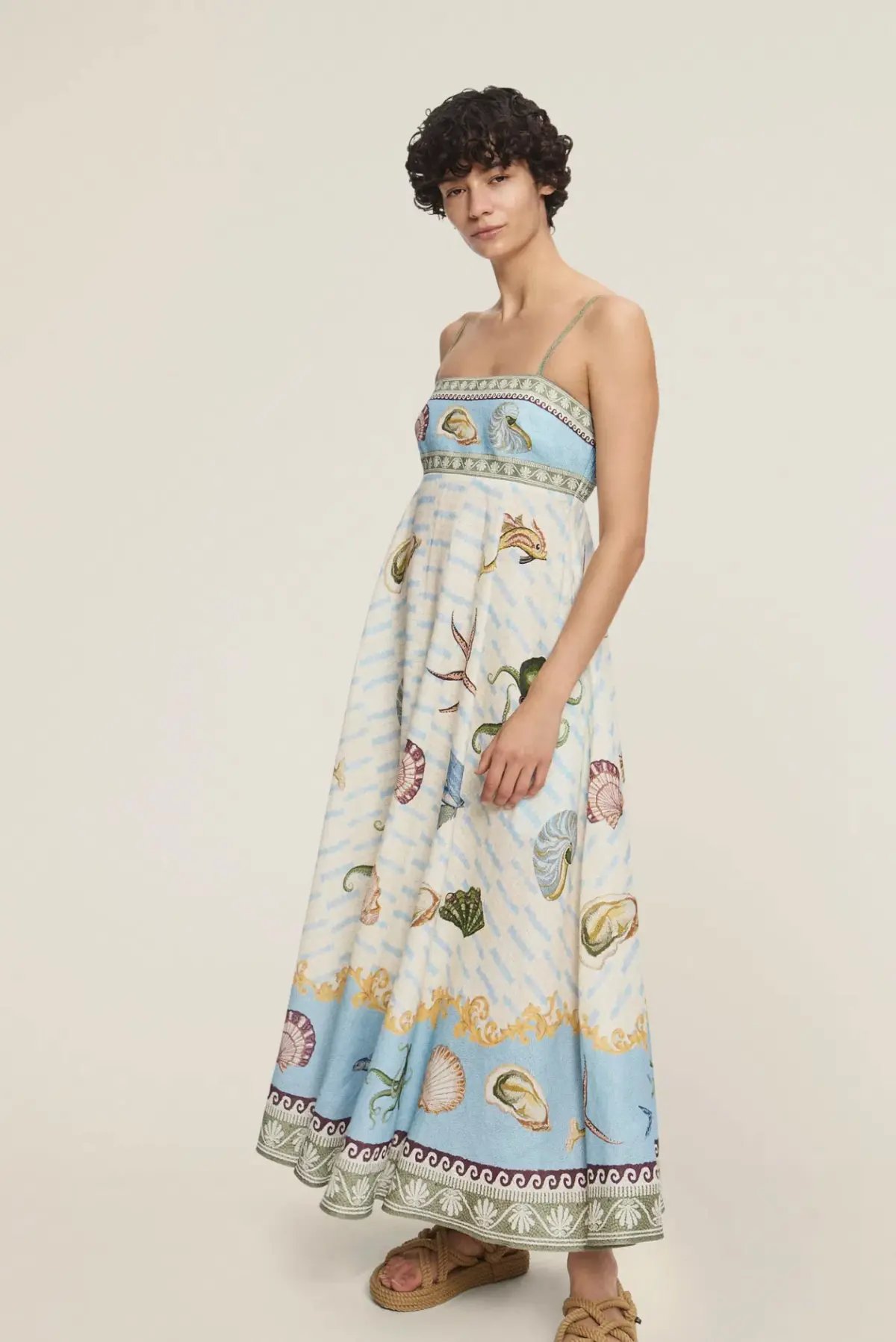 Alemais Bath House Sundress Print Size 16 photo 6