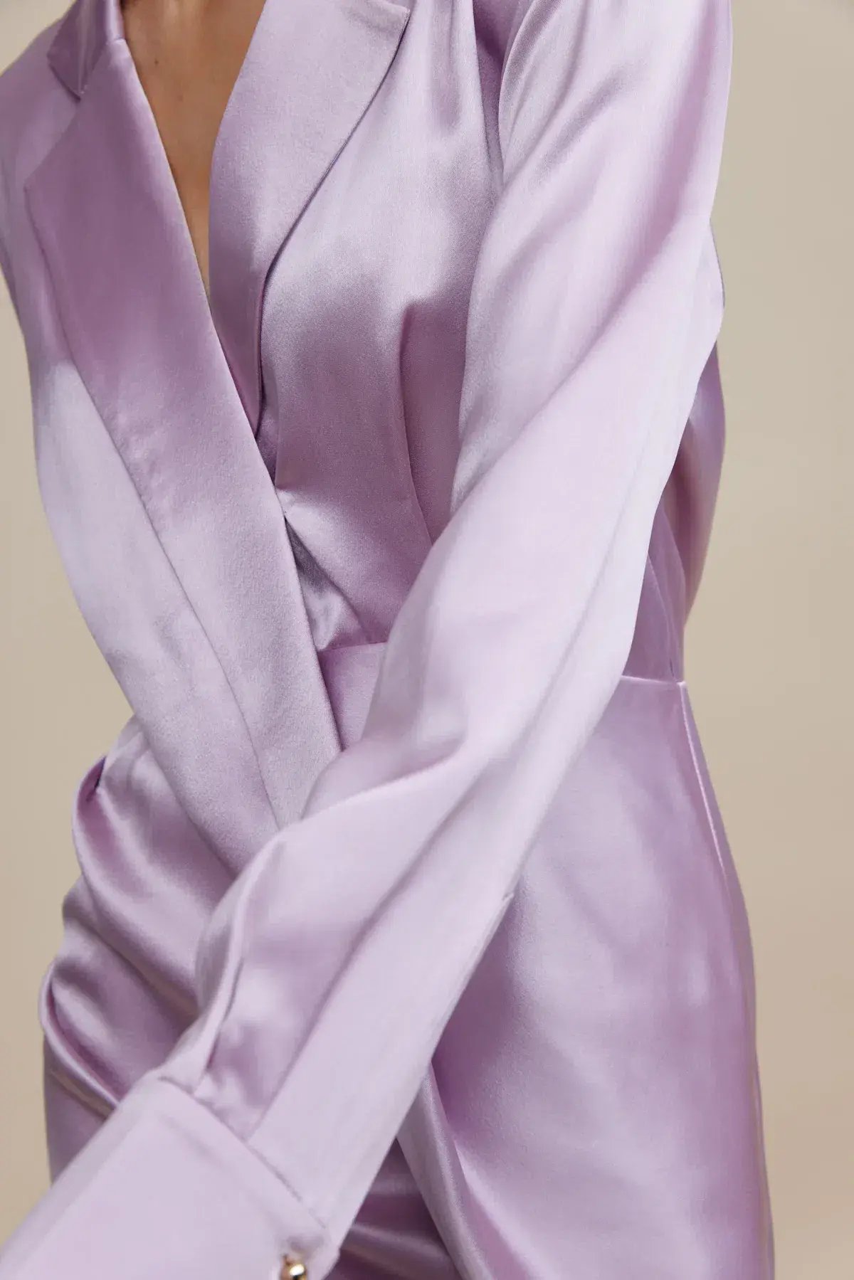 Acler Woodbine Lilac Size 8 photo 3