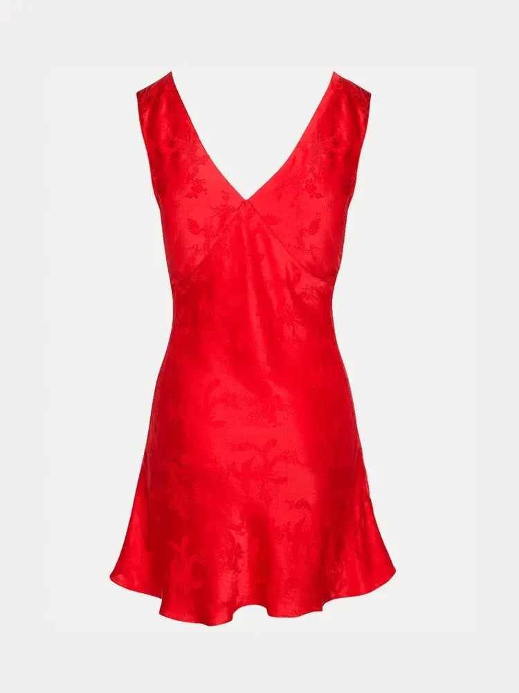 Realisation Par The Roxy Dress Red Dragon Size 10 photo 5
