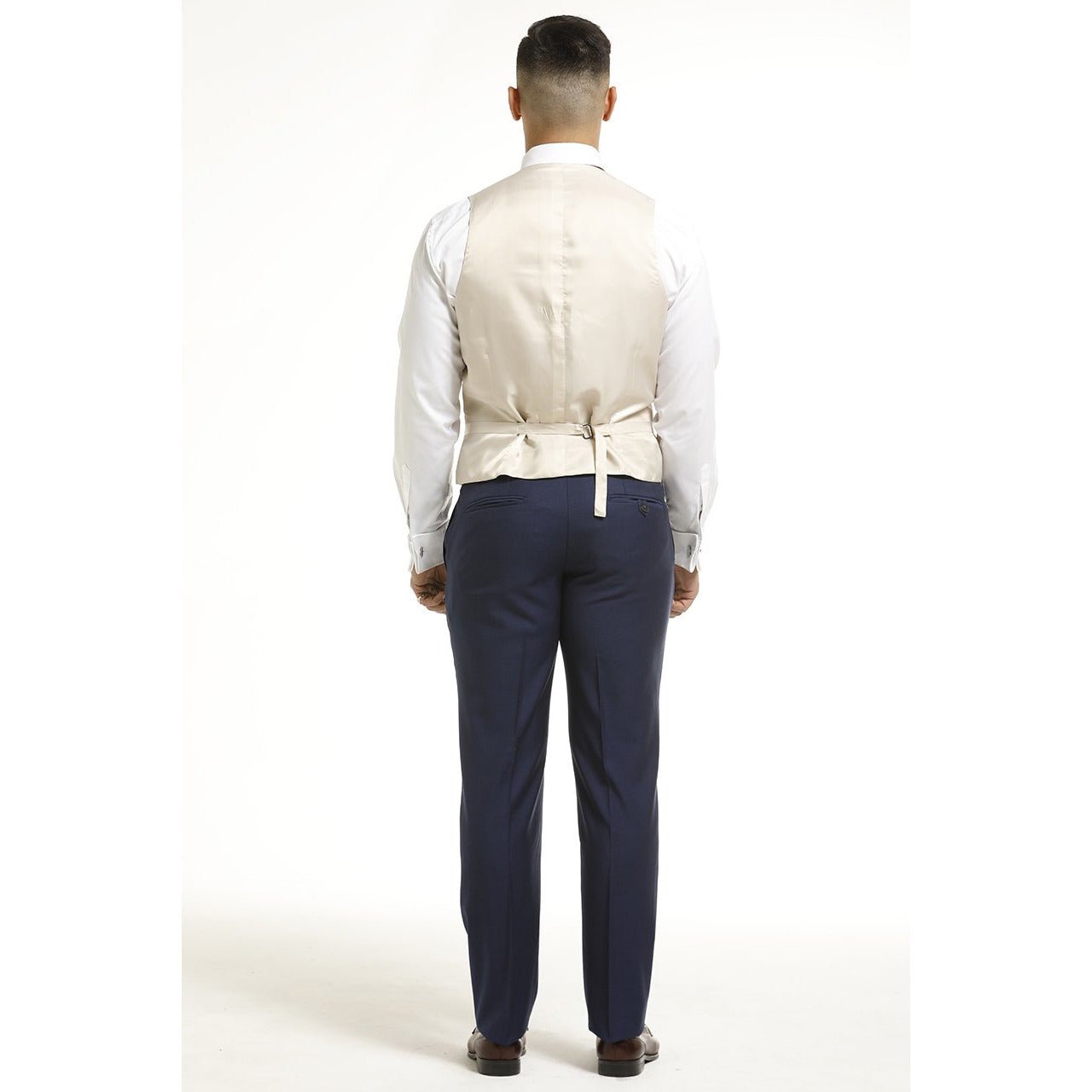 Joe Black Beige Linen Waistcoat photo 4