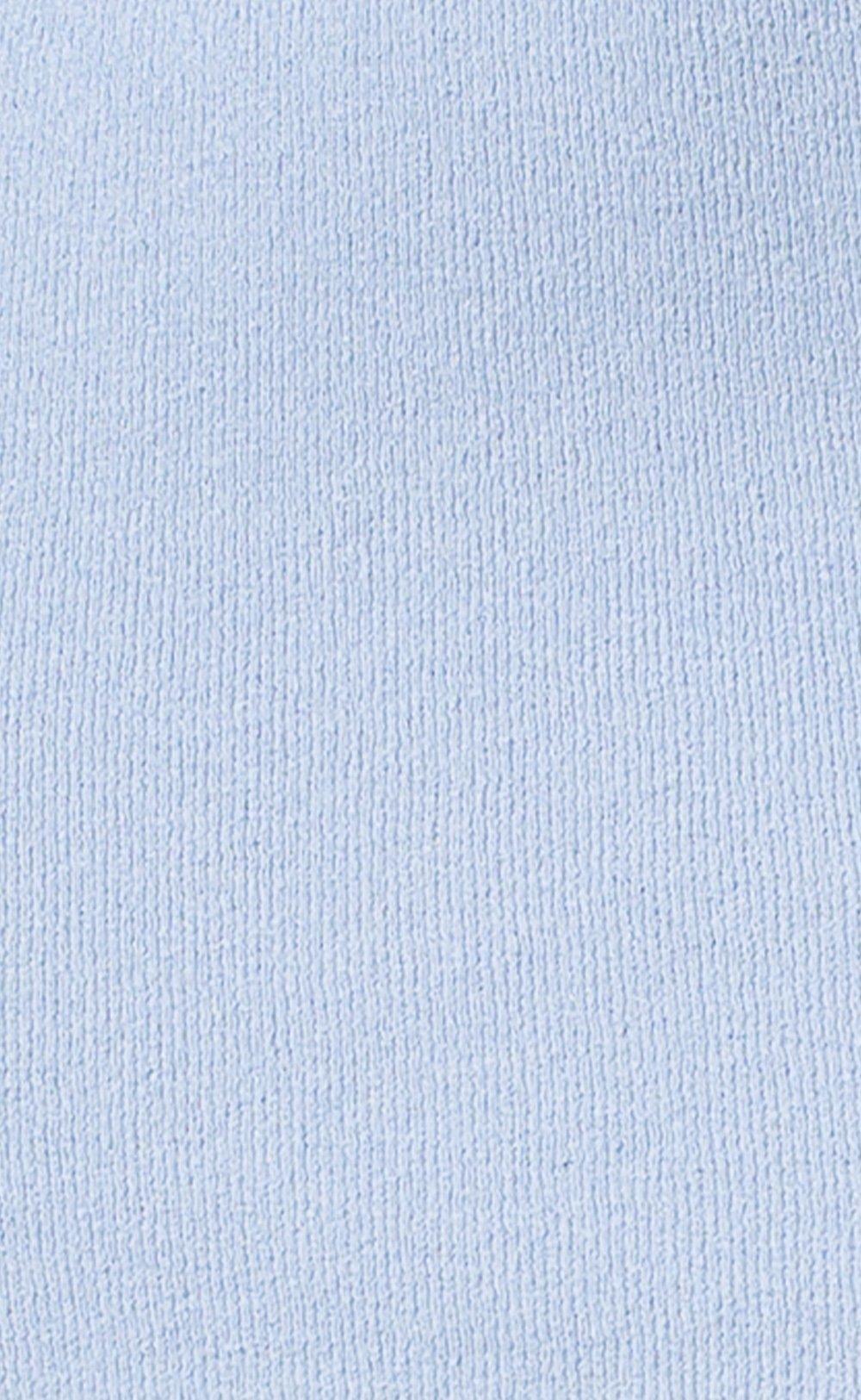Bec & Bridge Lemon Squeezy Knit Mini Skirt Sky Blue Size 10 photo 4