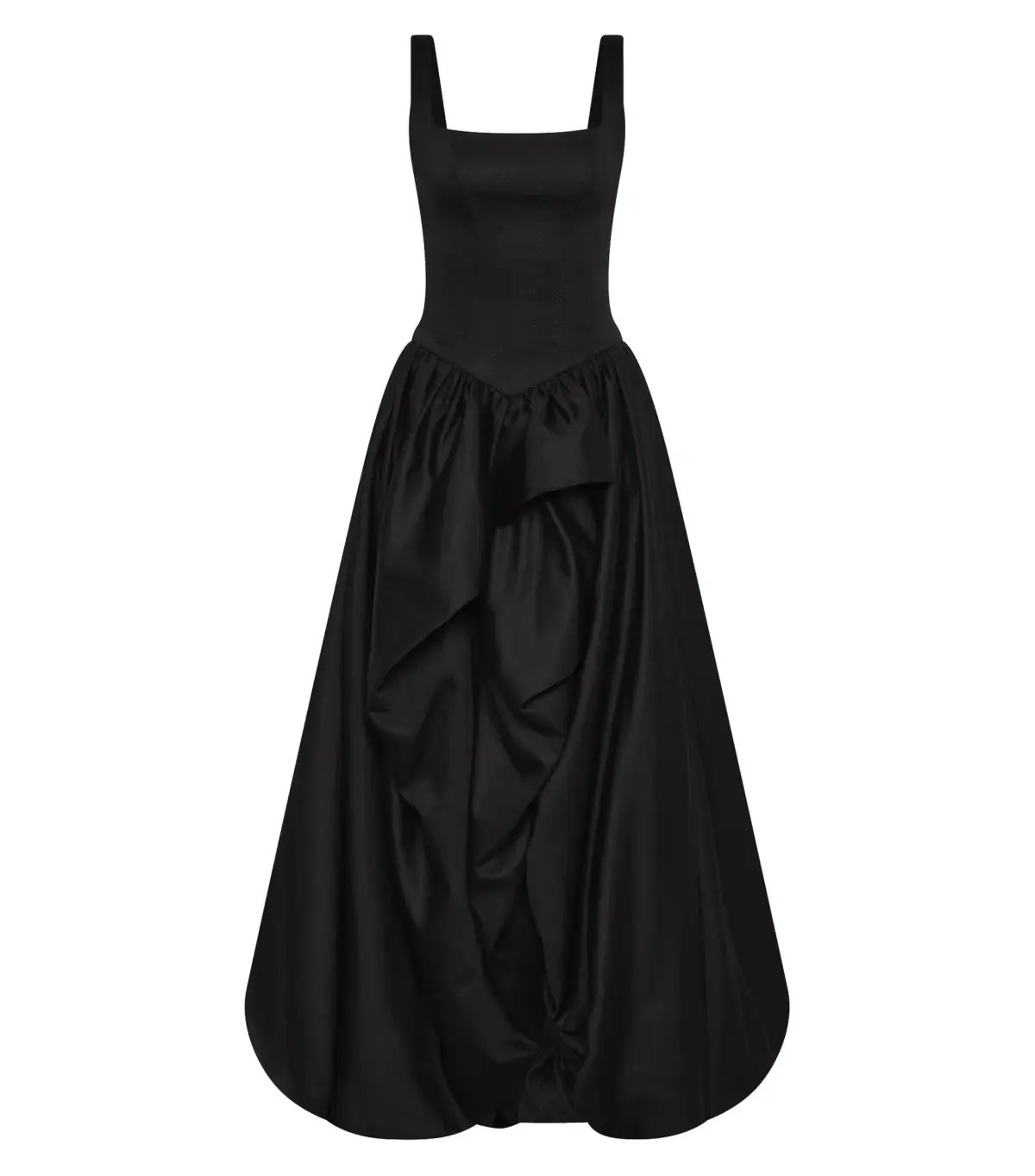 Aje Alani Maxi Gown Black Size AU 8 photo 4