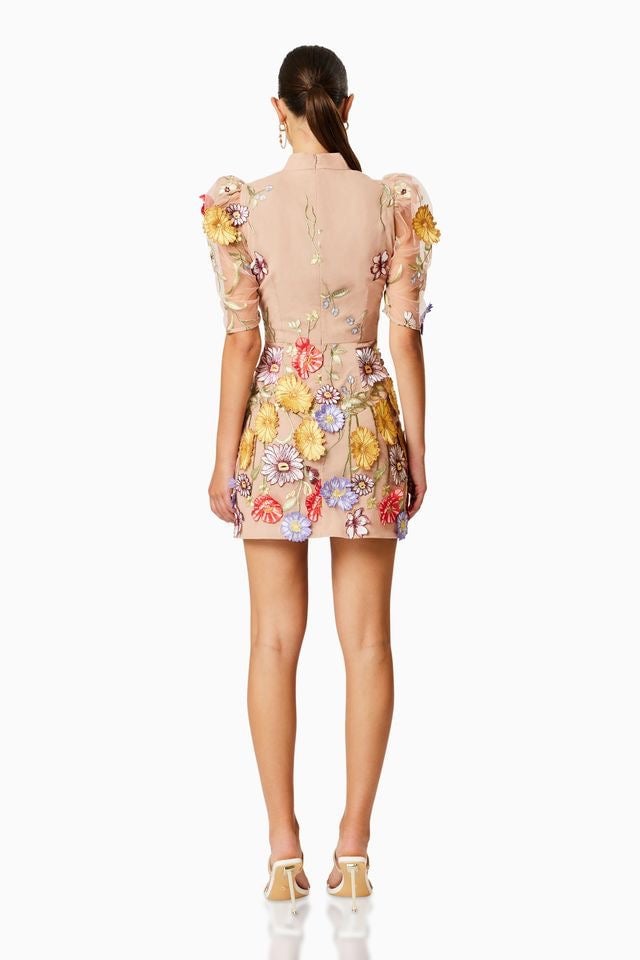 ELLIATT BUDDING DRESS - MULTI photo 6