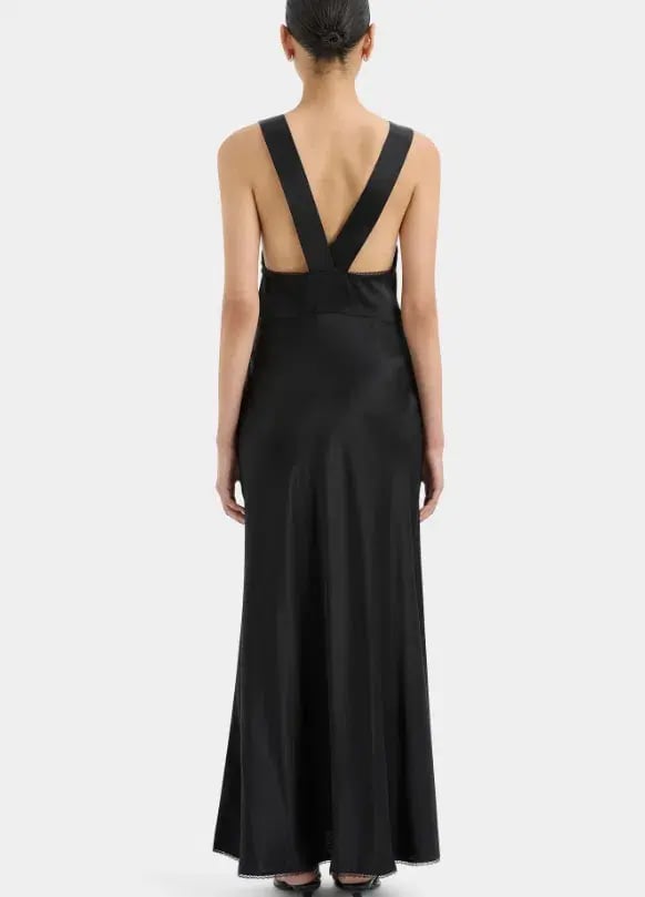 Sir the Label Aries Cut Out Gown Black Size 0 / 6 photo 4