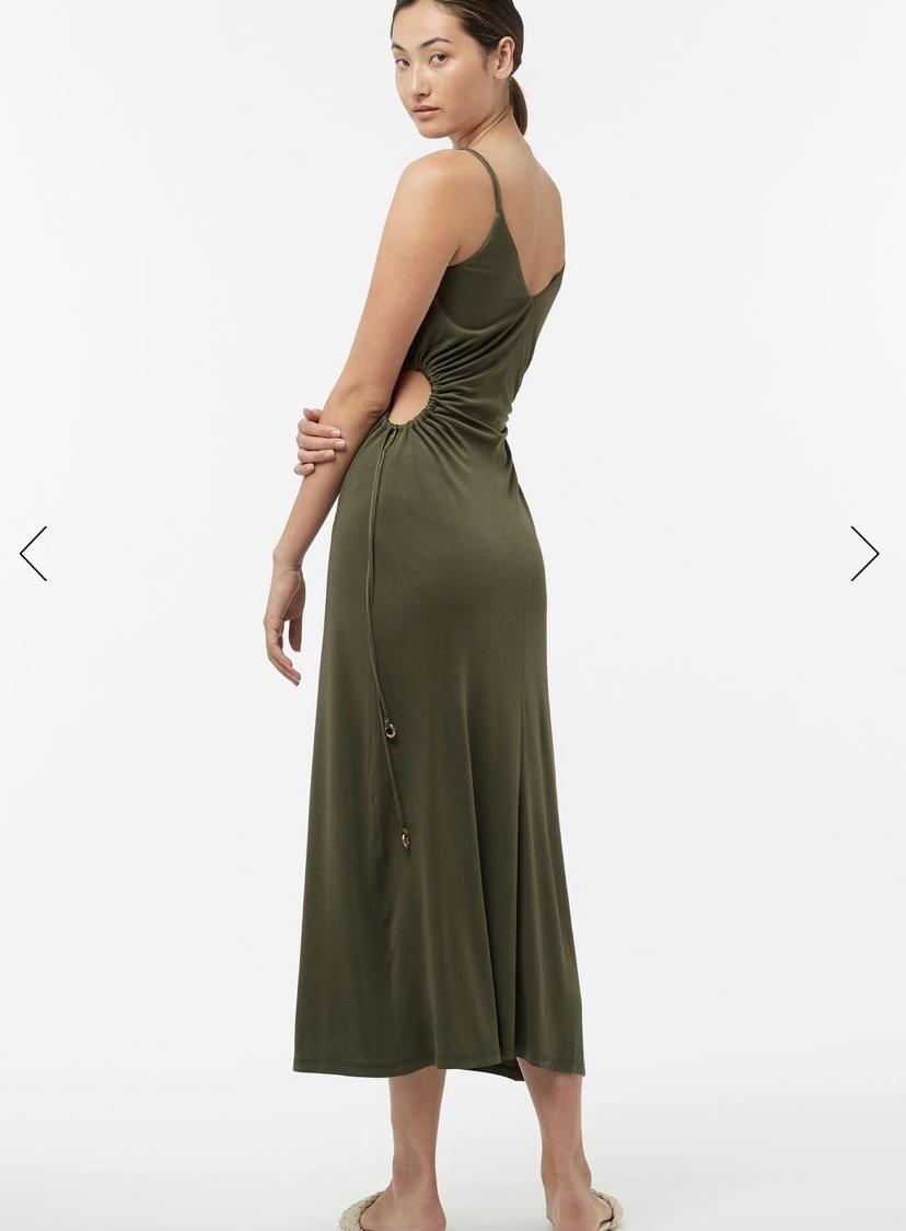 Manning Cartell Perpetual Green Dress Olive Size 6 photo 3